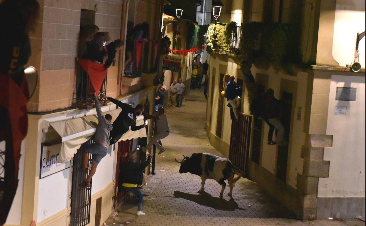 Muñolero en la Plaza de San Pedro 