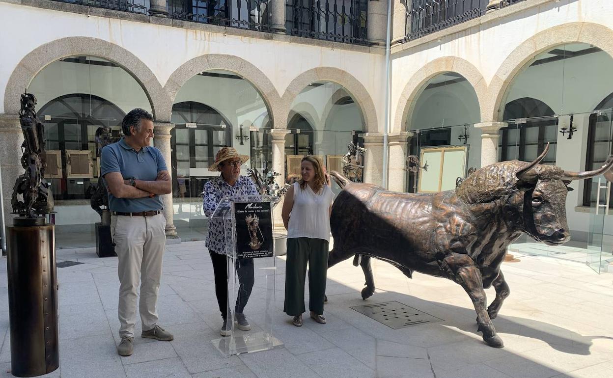 Presentación de la exposición «Entre la razón y los sueños»