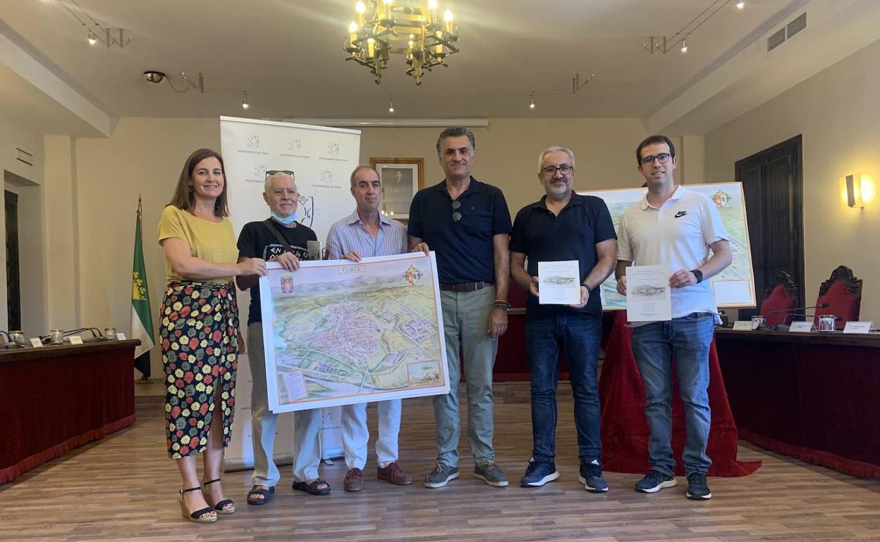 Presentación del libro «Páginas Sueltas de la Historia de Coria»