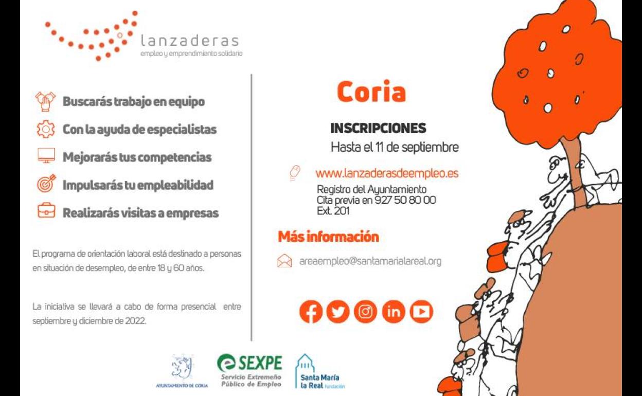 Nueva Lanzadera de Empleo en Coria