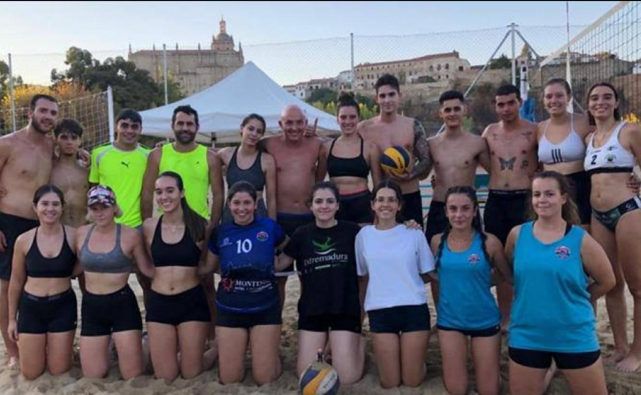 Inés Gonzáles y Ana Pilo junto a Diego Abad y Miguel Segura se hacen con la victoria