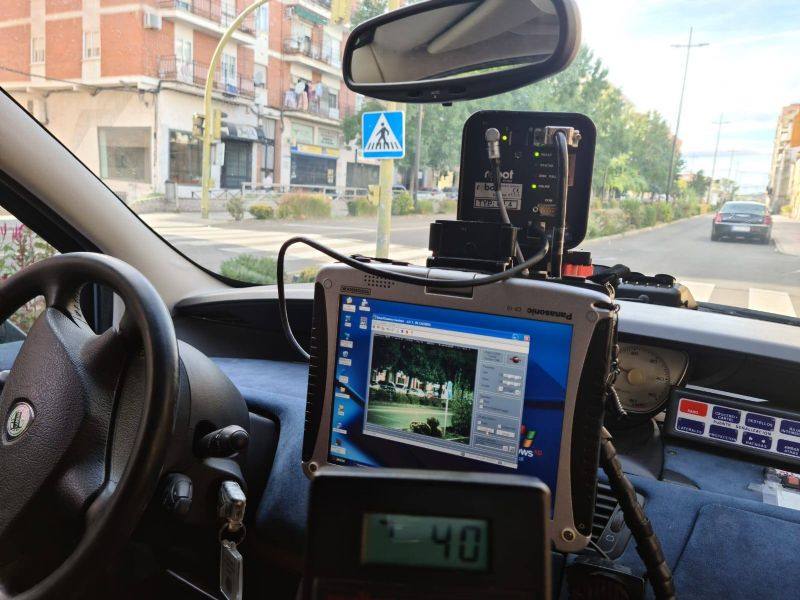 Policía Local participa en la campaña de vigilancia y control de condiciones del vehículo de la DGT