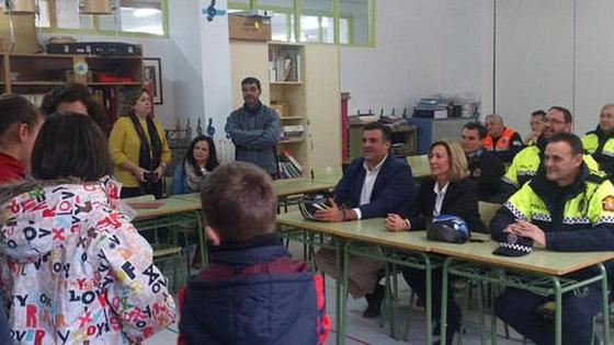 Doscientos alumnos se benefician del programa de Seguridad Vial impartido por Policía Local