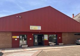 Oficinas de empleo en Coria.