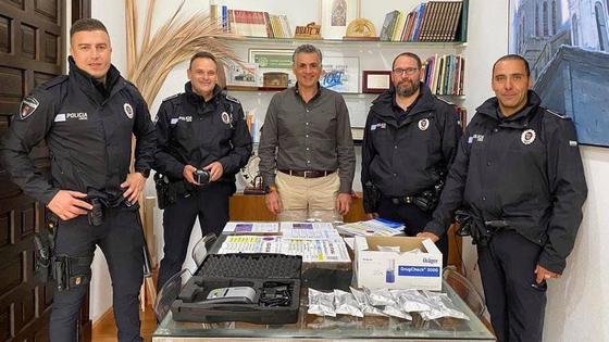 Policía Local organiza un Dispositivo Especial por la Semana Santa Cauriense 2023