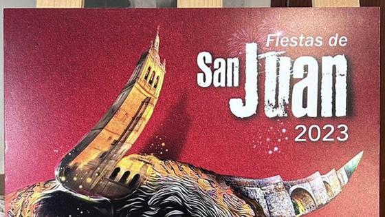 «Alagón», cartel anunciador de las Fiestas de San Juan 2023