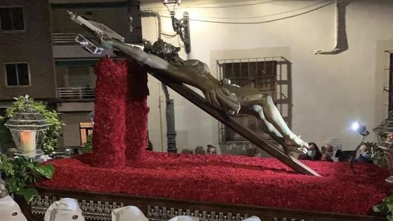 El Cristo de la Salud hará su estación de penitencia esta próxima madrugada