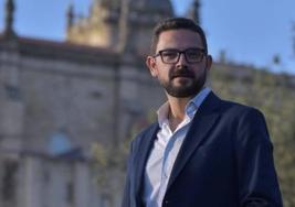 Martín Franco, candidato de VOX a la Alcaldía de Coria.