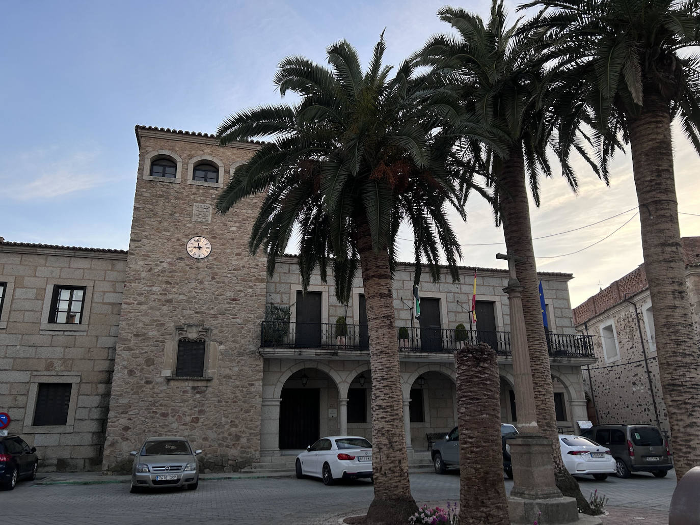 Ayuntamiento de Coria.