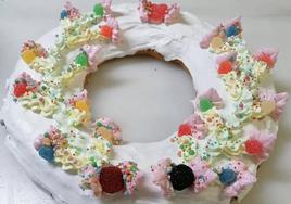 Rosca de Cruces, dulce típico y tradicional de Coria.