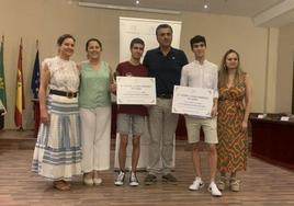 David García Cordero y Sergio Santos Domingo recibieron estos premios en el año 2022.