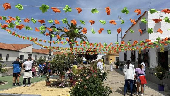 Gran asistencia en el VIII Festival de las Flores de Rincón del Obispo