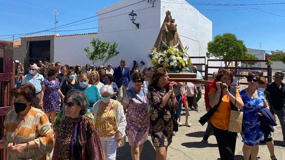 Las Fiestas en honor a la Virgen de Argeme se celebrarán del 11 al 15 de mayo