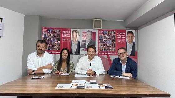 El PSOE presenta su programa electoral para Coria, Puebla y Rincón