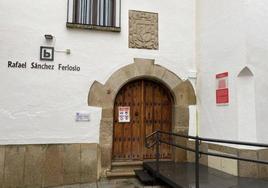 Biblioteca Rafael Sánchez Ferlosio.