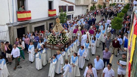 Coria despidió a su Morenita
