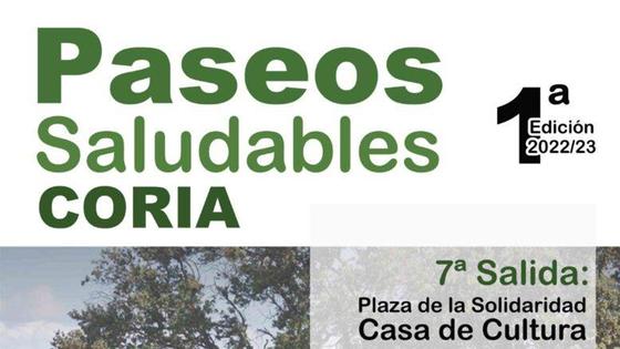 El séptimo Paseo Saludable hará el camino de 'El cebadero'