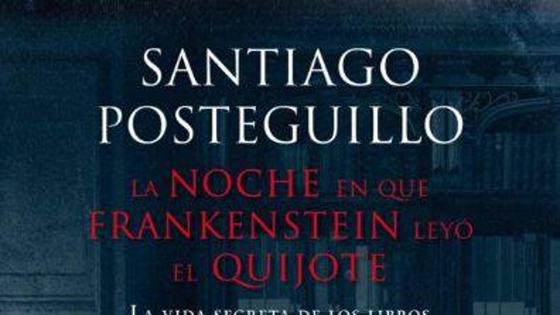 El club de lectura se reúne para comentar 'La noche en que Frankestein leyó el Quijote', de Santiago Posteguillo