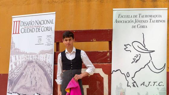 Julio Méndez, Tomás de Sousa y Manuel León se disputarán el 17 de junio el III Desafío Nacional de Escuelas Taurinas Ciudad de Coria