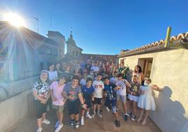 Alumnos de la Escuela de Música