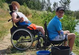 Concurso de Pesca para Personas con Discapacidad «San Juan».