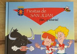 Cómic de San Juan.