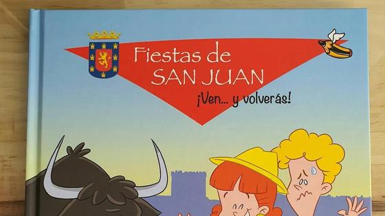 El Ayuntamiento de Coria edita el cómic «Fiestas de San Juan ¡Ven… y volverás!
