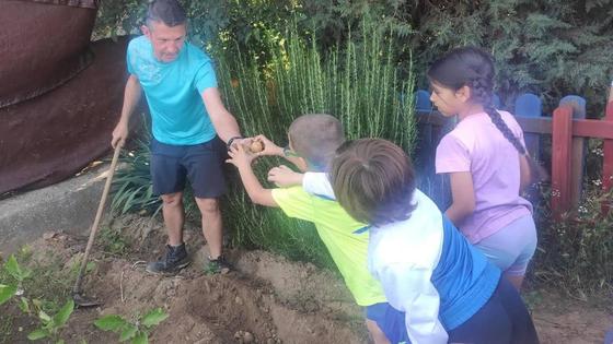 Finalizan las actividades educativas en el Colegio Público Camilo Hernández