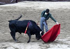 Julio Méndez, ganador del III Desafío de Escuelas Taurinas «Ciudad de Coria».