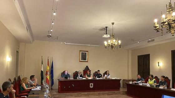 Preparado el dispositivo de seguridad para las Fiestas de San Juan de Coria 2023