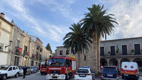 Coria realiza un simulacro de emergencia para evitar incidentes durante San Juan