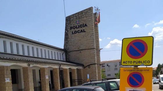 Cambio circunstancial de la señalización en Coria con motivo de San Juan