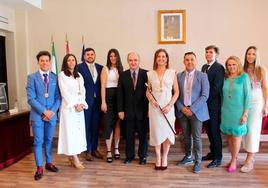 Gobierno del Ayuntamiento de Coria.