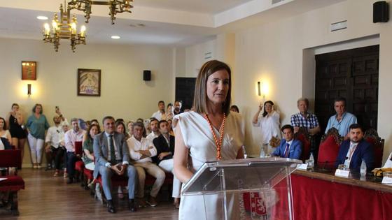 UATAE Coria inicia ronda de contactos para saludar a la nueva alcaldesa