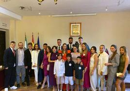 Directiva de la Juventud Cauriense.