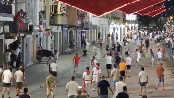 Altivo provoca el segundo herido de San Juan 2023 y da buen espectáculo a los aficionados