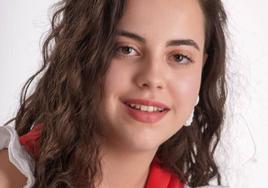 Claudia Gardía, Abanderada de la AJTC