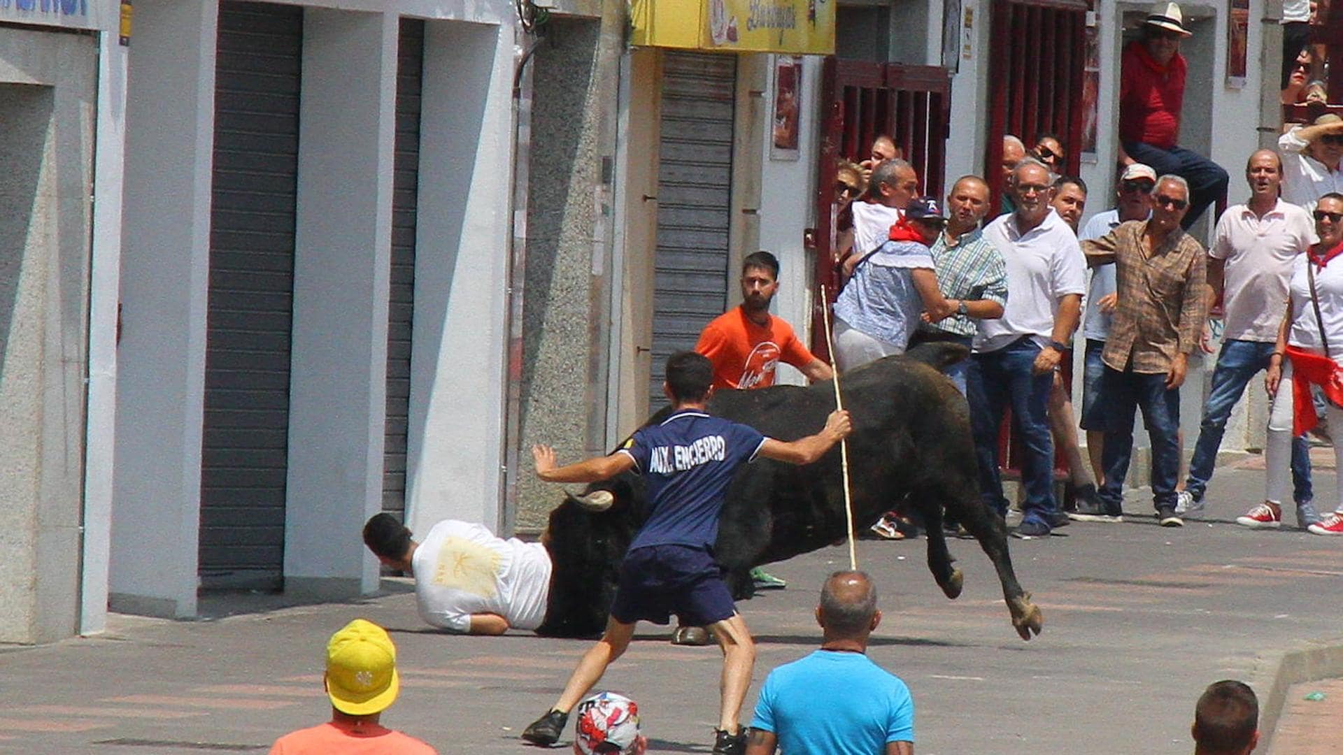 Último encierro de San Juan con la cogida a un hombre y varios heridos | Hoy