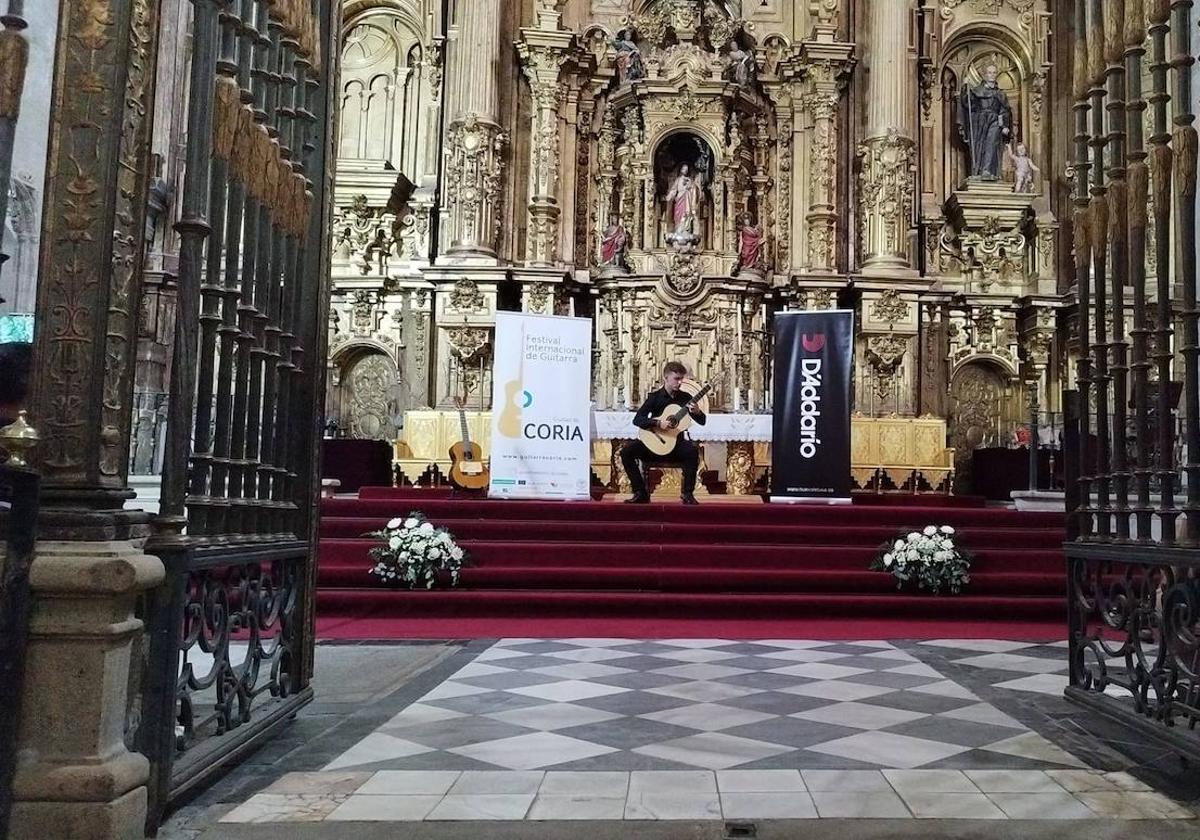 Festival de Guitarra de Coria.