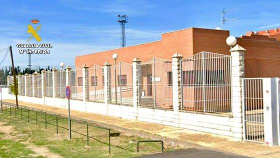 Un niño trasladado al Hospital de Coria tras caer al agua y sufrir una descarga eléctrica