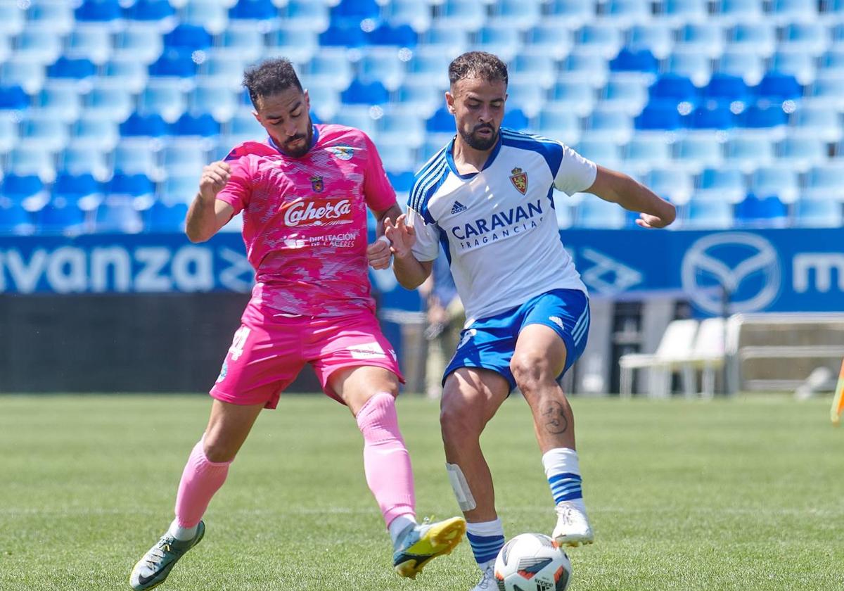 PArtido del CD Coria.