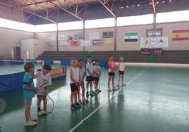 Club de Tenis Cauria.