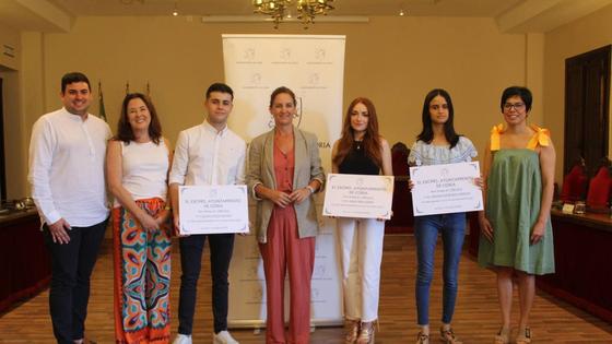 Elena Pérez, Julián García y Johana Manibardo, Mejores Expedientes Académicos de Bachillerato y Formación Profesional 2022-2023