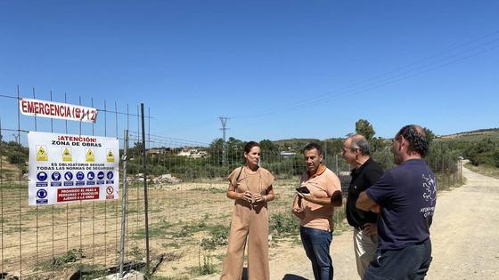Las obras de ampliación del cementerio municipal ya están en marcha