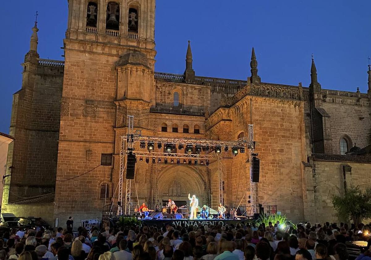 Festival de Guitarra en Coria.