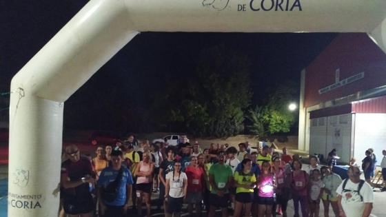 La IX Ruta Nocturna «Luna Zapatona» donará lo recaudado a AOEX