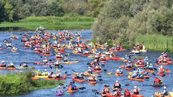 Todo listo para que 181 personas disfruten de la nueva edición del Descenso del Río Alagón