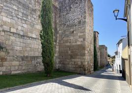 Alumbrado en Coria.