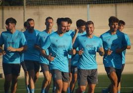 Entrenamientos del C.D. Coria.