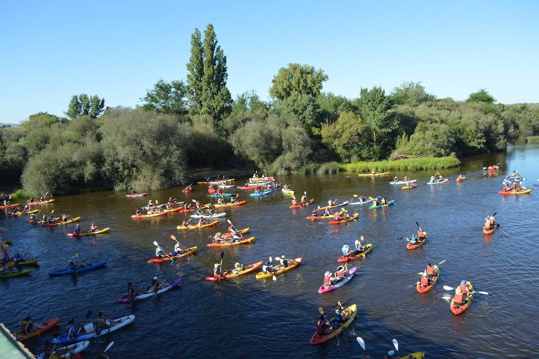 El XIV Descenso Río Alagón en fotos
